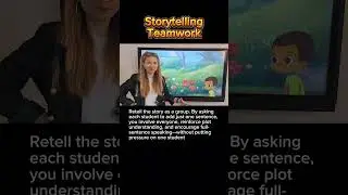 ❗️Storytelling Teaching Tip #storytellingforkids  #esleducation #eslstories #eslteacher #esl