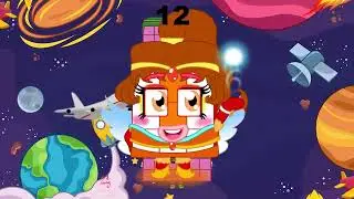 Numberblocks Skip Counting Number Eleven, Twelve, Thirteen, Fourteen, Fifteen Learn To Count