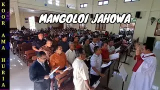 MANGOLOI JAHOWA - KOOR AMA HURIA HKBP BINJAI AMPLAS