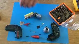 BOSH IXO ACCU SCREWDRIVER REPAIR