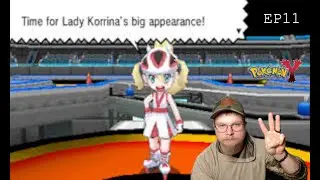 Gym 3 and a Mega we cant use??!!! Pokemon Y Randomized Nuzlocke EP 11