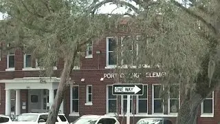 Historic Port Orange school deals with serious water damage