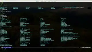 Bash and shell scripting - 2 cd Change directory