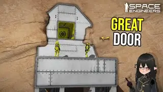 This Amazing Base Door is Truly Revolutionary, Space Engineers