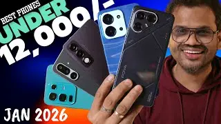 TOP 5 Best Phone Under 12000 - Jan 2026🔥 Best 5G Mobile Phone Under 12k