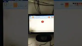 M S Paint 🎨 Create Snake 🐍 Challenge #viral #treding #computer #viral #knowledge