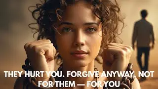 They Hurt You  Forgive Anyway  Not for Them &mdash; For You #EmotionalFreedom #StoicPeace #Healing #LetGo