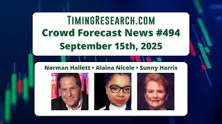 ⏰ Crowd Forecast News Episode #494 (Norman Hallett, Alaina Nicole, Sunny Harris)