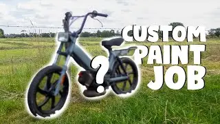 Tomos renoveren met een knikkerbus