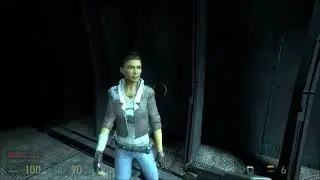 Alyx jokes about the Combine Zombie with Seinfeld's theme