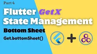 Flutter GetX Bottom Sheet Tutorial in Hindi | Part 4 | Get.bottomSheet() Explained with Example