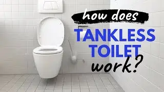 Tankless Toilet: How It Works? | 3 Best Tankless Toilets  (Reviews, Problems, Pros and Cons, Cost)