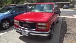 1999 GMC Yukon SLT Review