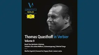 Ravel: Don Quichotte &agrave; Dulcin&eacute;e, M. 84: No. 3, Chanson &agrave; boire (Live)