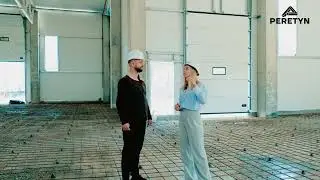 Як проходить екскурсія будівництвом PERETYN