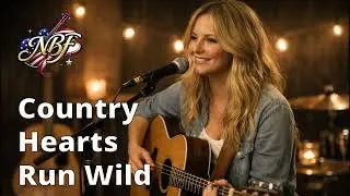 Country Hearts Run Wild &ndash; Emotional Modern Country Song | Country Love & Freedom