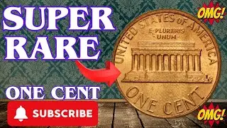 Millionaire Alert! Top 3 Ultra Rare Lincoln Pennies Worth Millions: 2001, 1980-D, and 2005!