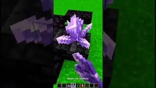 🐉  COMO HACER un DRAGON del END en MINECRAFT 🐉 #shorts