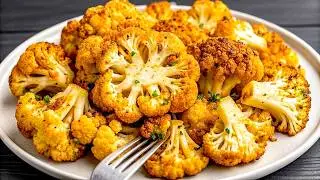 Ich habe noch nie so leckeren Blumenkohl gegessen! Abendessen in 15 Minuten!