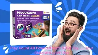 Play Count AR Powered Math STEM Toy        Your Child Will LOVE This