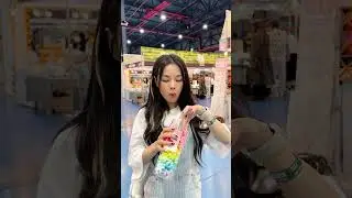 Seoul Dessert Festival MUKBANG🍧🍡 #shorts #funny #viral