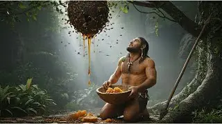 Stone Age Survival Ep.2: What&rsquo;s His Secret Foraging Method in the Deep Forest?