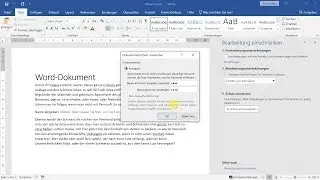 Word-Dokument mit Passwort schützen (Schreibschutz mit Kennwort) – Word-Tutorial