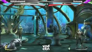 Vindication by Epic Gamer Productions: Injustice RDK Godspeed Vs. Samsung
