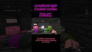 DAVEDUB SMP contact cradles ￼￼#minecraft #minecraftshorts #minecraftmemes #minecraftsmp #DAVEDUBSMP