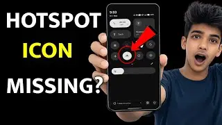 Hotspot icon missing | Hotspot icon nahi mil raha | Hotspot show nahin ho raha | hotspot wapas layen