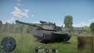 War Thunder Line of Contact dev server M1A2T preview