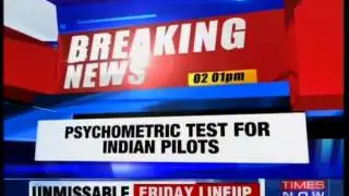 DGCA committee recommends psychometric tests for pilots