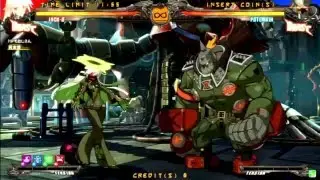 GGxrd R: Jack O Instant Kill on Potemkin.
