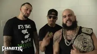 Killa Nova Inc. are in a giving mood?! (Chaotic Wrestling)