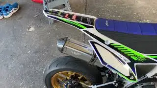 MTR Malcor Racer 190 -2025  -- Warm Up #Kartbahn G&ouml;rlitzRing