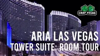 Aria Tower Suite Room Tour 2022