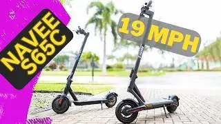 19mph Electric Scooter | Navee S65c Commuter Scooter