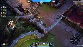 Natium Defense Line attempt and Wave 30 Clear