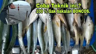Rangkaian ikan julung-julung/ikan kacang-kacang || BAGAN PERTAMINA