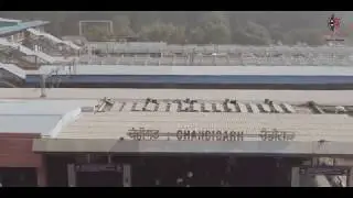 Chandigarh Railway Station - Outdoor Advertising - Creative Designers - North India
