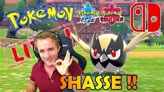 🔴 UNE PAGE SE TOURNE AVEC MINISANGE SHINY SUR POK&Eacute;MON &Eacute;P&Eacute;E & BOUCLIER !!