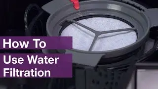 How to Use Mr. Coffee&reg; Water Filtration