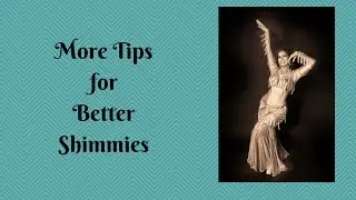 ⭐ Belly Dance Shimmy Tips for New Dancers ⭐
