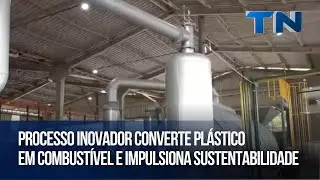 Processo inovador converte plástico em combustível e impulsiona sustentabilidade