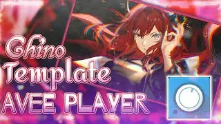 Chino Nightcore Avee Player Template | قــالـب نــايــت كــور
