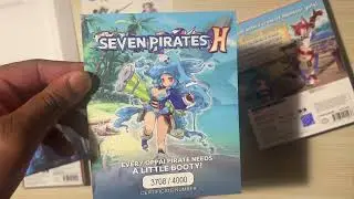 Seven Pirates H Limited Edition Unboxing