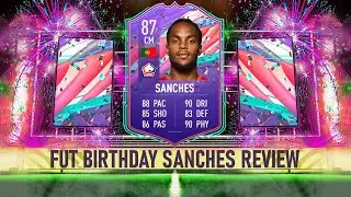FIFA 21 FUT BIRTHDAY SANCHES (87) PLAYER REVIEW