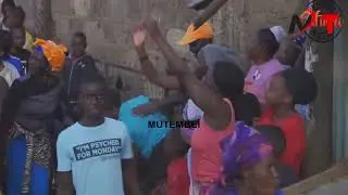 SEN SIFUNA STORM KARIOBANGI CAMPAIGNING FOR ODM CANDISATE!!