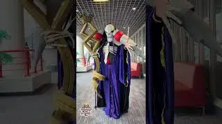 Ainz Ooal Gown from Overlord #shorts #cosplay #overlord #ainzooalgown #halloween #halloween2023