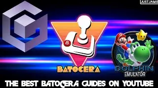 Batocera - Руководство по настройке эмулятора Gamecube/Dolphin #batocera #gamecube #dolphinemulator